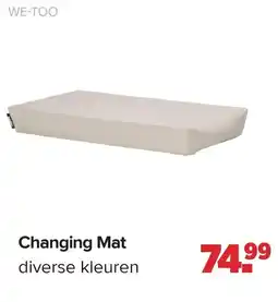 Baby-Dump Changing Mat aanbieding