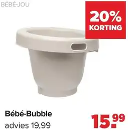 Baby-Dump Bébé-Bubble aanbieding