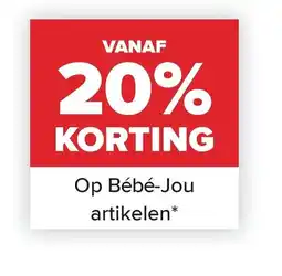 Baby-Dump Op Bébé-Jou artikelen aanbieding