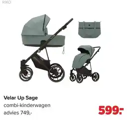 Baby-Dump Velar Up Sage aanbieding