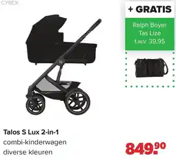 Baby-Dump Talos S Lux 2-in-1 aanbieding