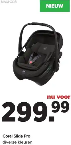 Baby-Dump Coral Slide Pro aanbieding