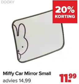 Baby-Dump Miffy Car Mirror Small aanbieding