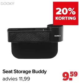 Baby-Dump Seat Storage Buddy aanbieding