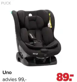 Baby-Dump Puck Uno aanbieding