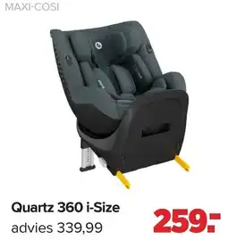 Baby-Dump Maxi-cosi Quartz 360 i-Size aanbieding