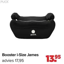 Baby-Dump Booster i-Size James aanbieding