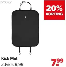 Baby-Dump Kick Mat aanbieding