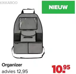 Baby-Dump Organizer aanbieding