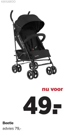 Baby-Dump Beetle aanbieding