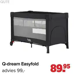Baby-Dump Q-dream Easyfold aanbieding