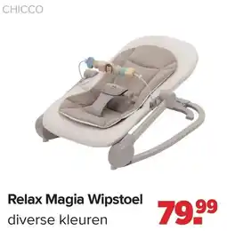 Baby-Dump Relax Magia Wipstoel aanbieding
