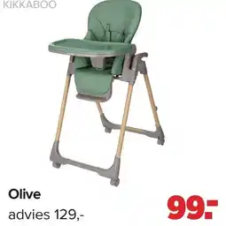 Baby-Dump Olive aanbieding