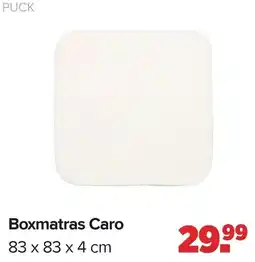 Baby-Dump Boxmatras Caro aanbieding