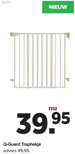 Baby-Dump Q-Guard Traphekje aanbieding