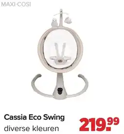 Baby-Dump Cassia Eco Swing aanbieding