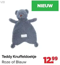 Baby-Dump Teddy Knuffeldoekje aanbieding