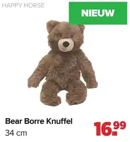 Baby-Dump Bear Borre Knuffel aanbieding