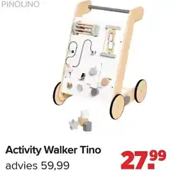 Baby-Dump Activity Walker Tino aanbieding