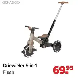 Baby-Dump Driewieler 5-in-1 aanbieding