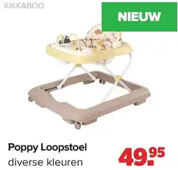Baby-Dump Poppy Loopstoel aanbieding