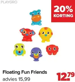 Baby-Dump Floating Fun Friends aanbieding