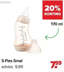 Baby-Dump S-Fles Smal aanbieding