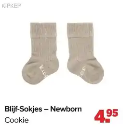 Baby-Dump Blijf-Sokjes - Newborn aanbieding