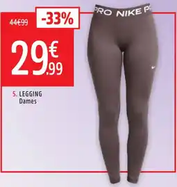 Intersport Legging dames aanbieding