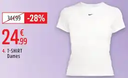Intersport T-shirt dames aanbieding