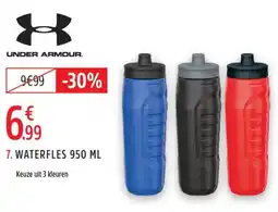 Intersport Under armour waterfles aanbieding