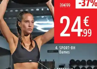 Intersport Sport-bh dames aanbieding