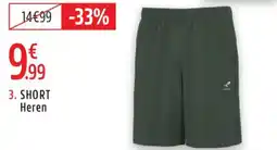 Intersport Short heren aanbieding
