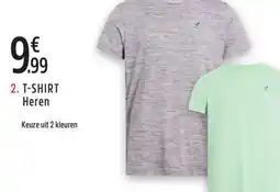 Intersport T-shirt heren aanbieding