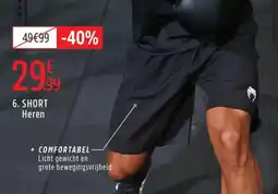 Intersport Short heren aanbieding