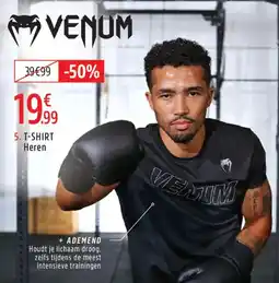 Intersport Venum t-shirt heren aanbieding