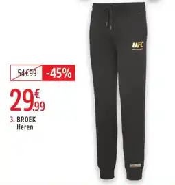Intersport Broek heren aanbieding