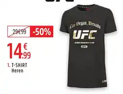 Intersport T-shirt heren aanbieding