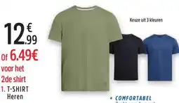 Intersport T-shirt heren aanbieding