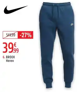 Intersport Broek heren aanbieding
