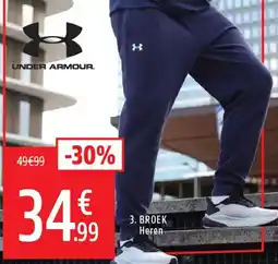 Intersport Broek heren aanbieding