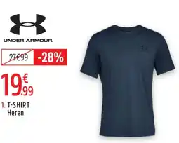 Intersport T-shirt heren aanbieding