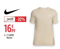 Intersport T-shirt heren aanbieding