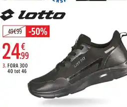 Intersport Lotto fora 300 aanbieding