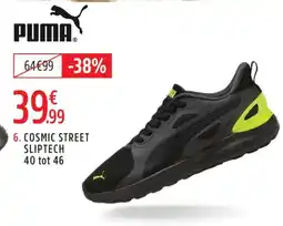 Intersport Puma cosmic street sliptech aanbieding