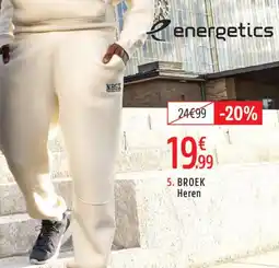 Intersport Energetics broek heren aanbieding