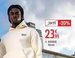 Intersport Hoodie heren aanbieding