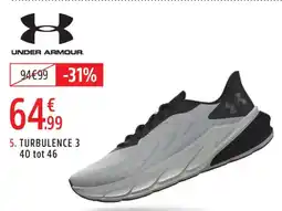 Intersport Under Armour Turbulence aanbieding