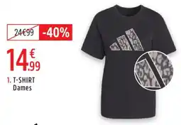 Intersport Puma T Shirt Dames aanbieding