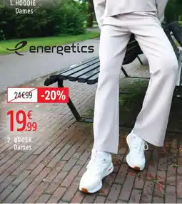 Intersport Energetics Broek Dames aanbieding